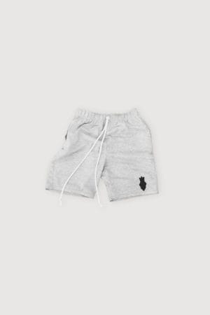 MEDAL SHORTS - LIGHT GREY