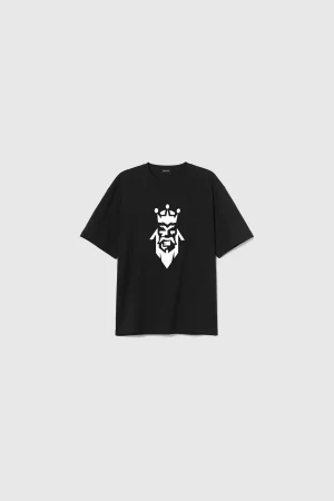 DEEZUS FACE TEE - BLACK