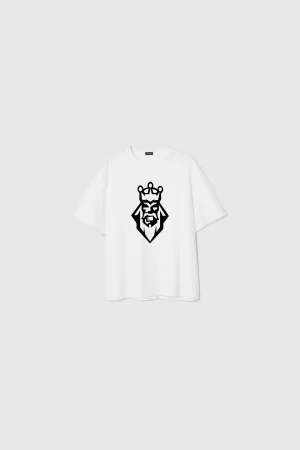 DEEZUS FACE TEE - WHITE
