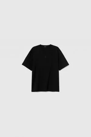 MEDAL TEE V2 - FULL BLACK