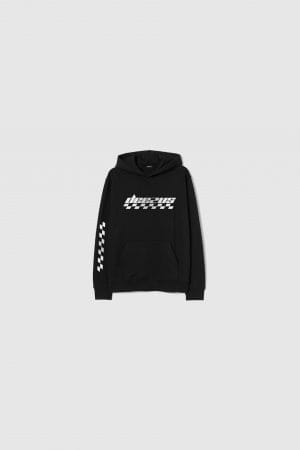 DEEZUS MOTORS HOODIE – BLACK