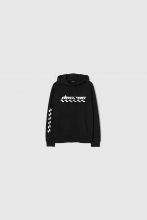 DEEZUS MOTORS HOODIE – BLACK