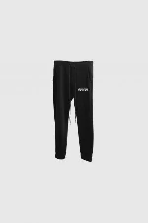 DEEZUS MOTORS SWEATPANTS - BLACK