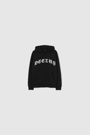 OLD HOODIE - BLACK