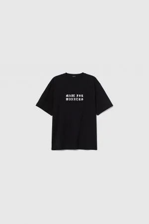 MADE FOR WINNERS TEE - BLACK
