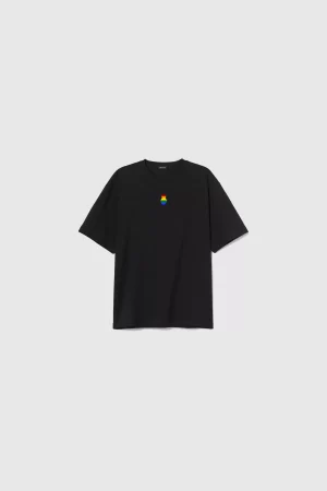 MEDAL LGBT+ TEE - BLACK