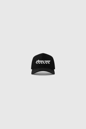 DEEZUS RACE CAP - BLACK