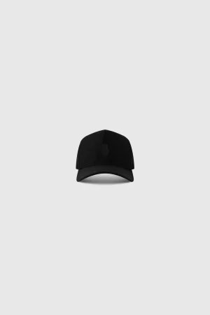 MEDAL CAP - FULL BLACK