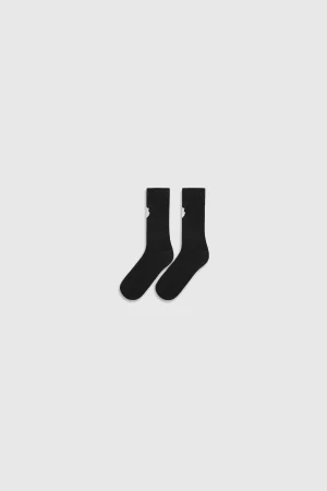 MEDAL SOCKS - BLACK