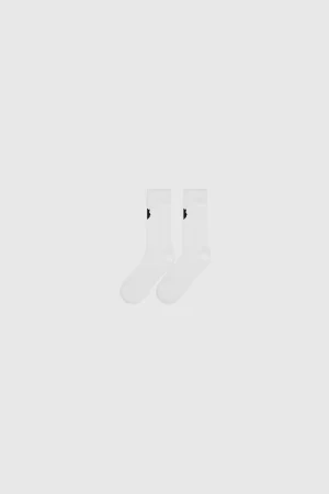 MEDAL SOCKS - WHITE