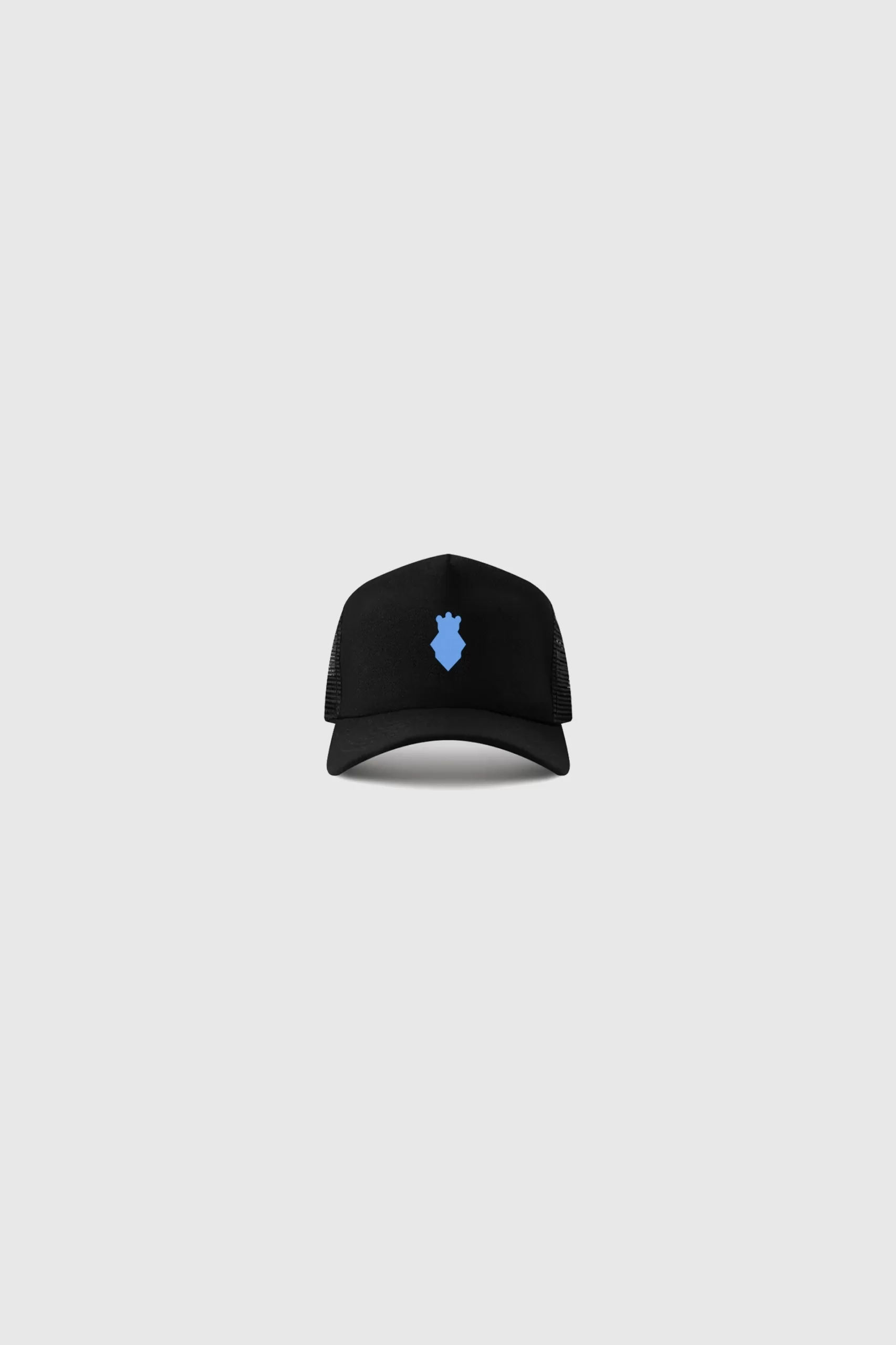 MEDAL CAP BLACK BLUE NOV
