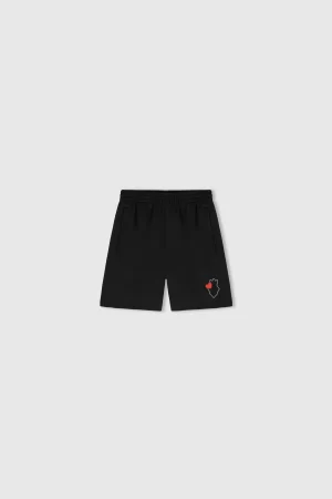 MEDAL LOVERS SHORTS - BLACK