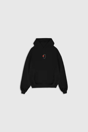 MEDAL LOVERS HOODIE - BLACK