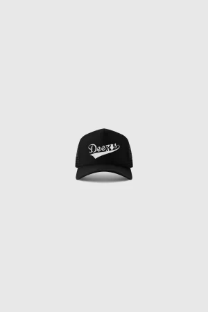 DEEZUS BASEBALL CAP - BLACK