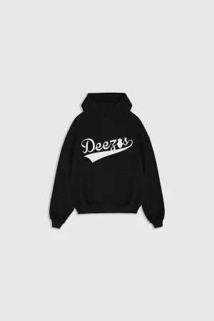BASEBALL HOODIE - BLACK