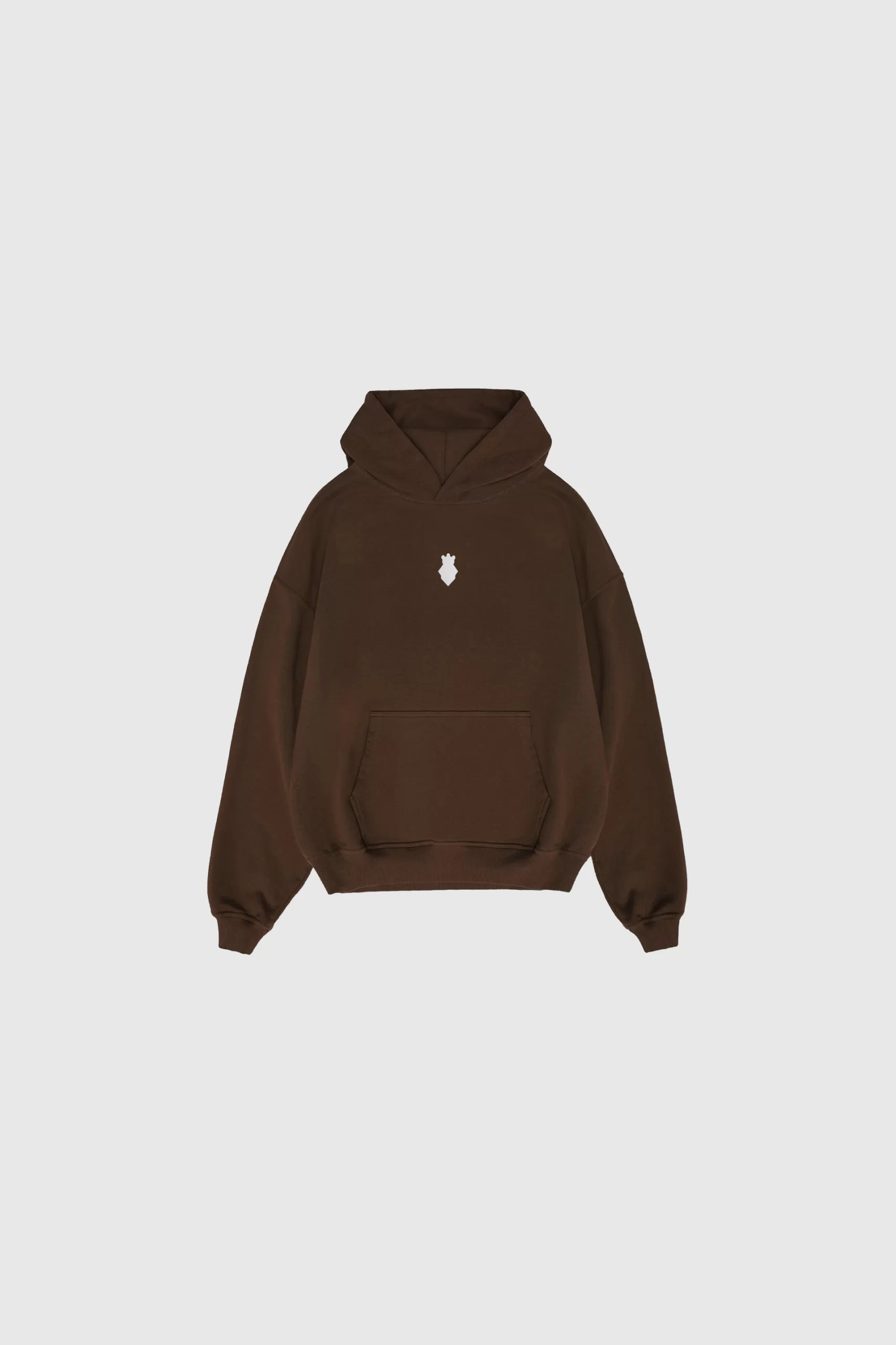 Medal Hoodie - Brown
