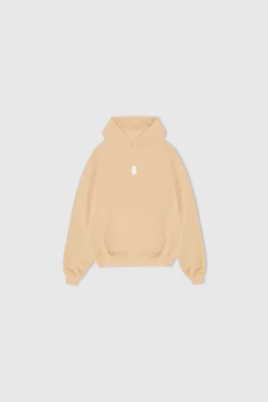 MEDAL HOODIE - CREAM