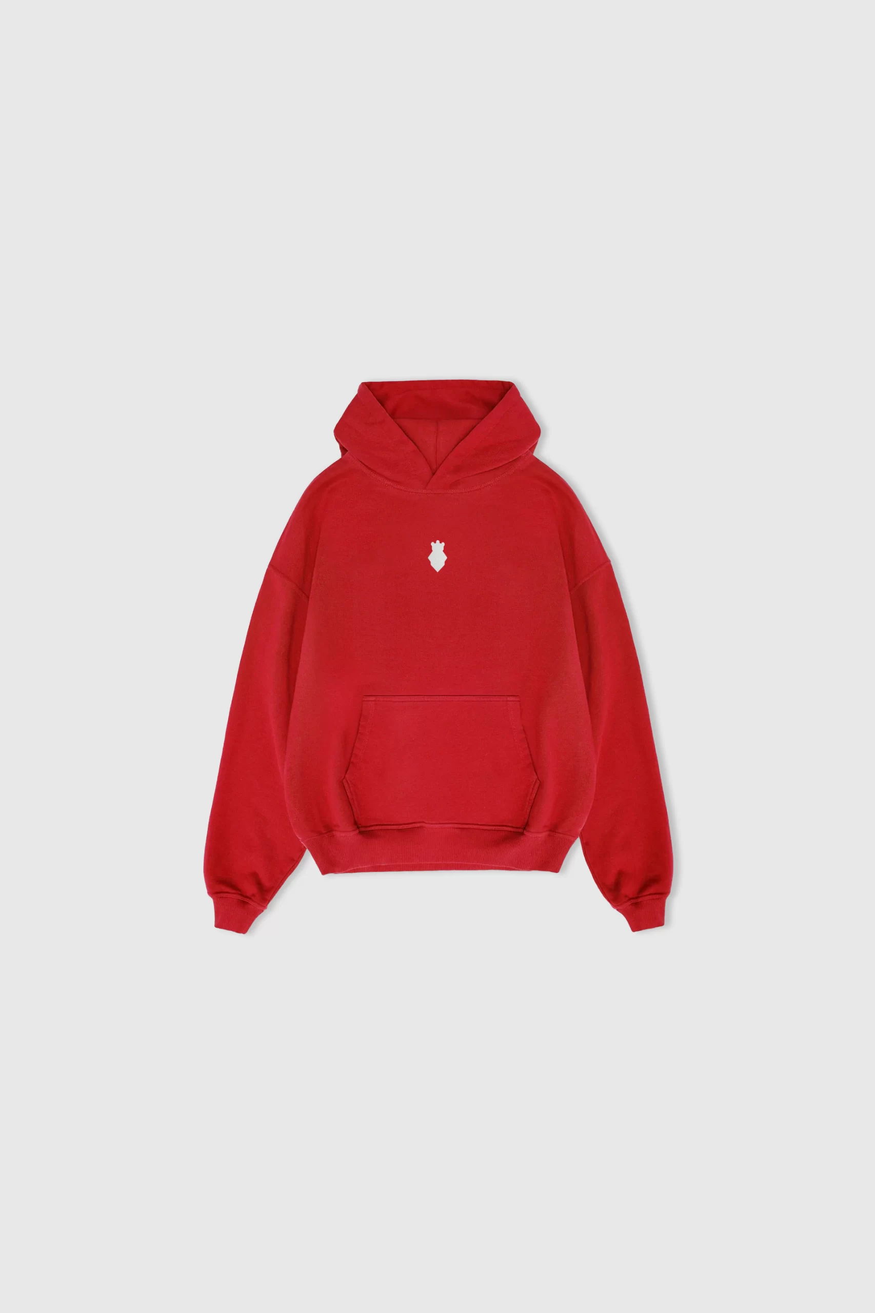 Medal Hoodie - Red