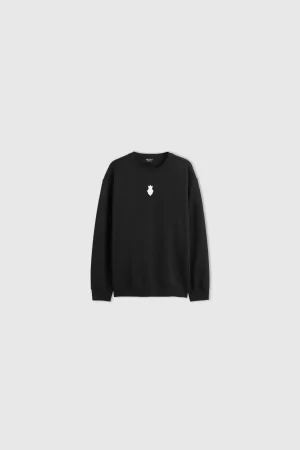 MEDAL SWEATER - BLACK