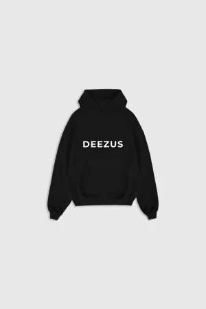 DEEZUS HOODIE - BLACK