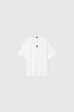DEEZUS LOGO TEE - WHITE