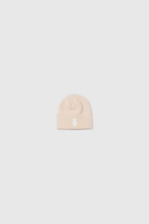 MEDAL BEANIE - BEIGE