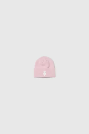 MEDAL BEANIE - PINK