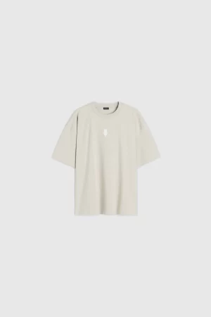 MEDAL OVERSIZED TEE - CREAM