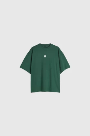MEDAL OVERSIZED TEE - GREEN