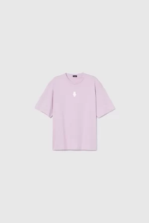 MEDAL TEE - LILAC