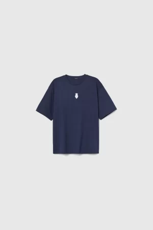 MEDAL TEE - NAVY