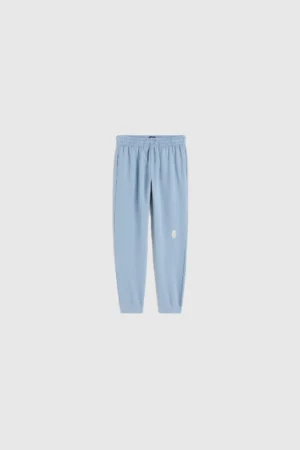 MEDAL SWEATPANTS BLUE NOVEMBER - BABE BLUE