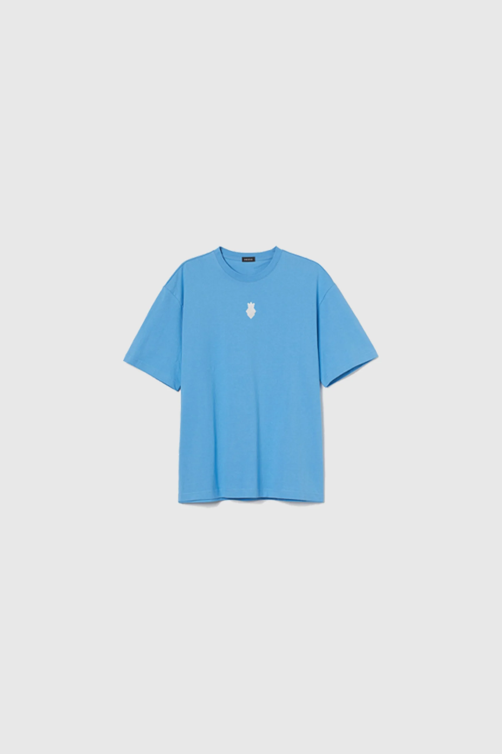 Medal Tee Blue Nvmbr - Faded Blue