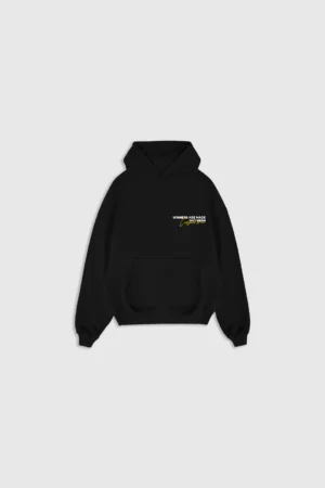 MADE NOT BORN HOODIE - BLACK