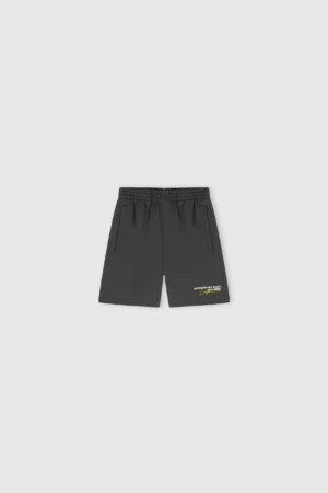 MADE NOT BORN SHORTS - GREY