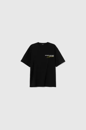 MADE NOT BORN TEE - BLACK