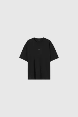 MEDAL TEE SW - BLACK