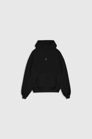 MEDAL HOODIE SW - BLACK