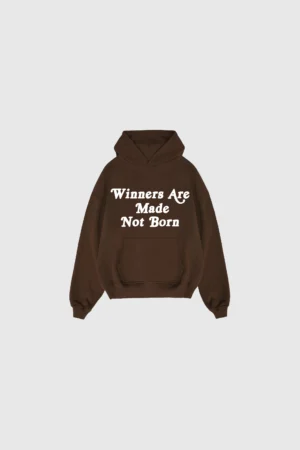 WNB HOODIE - BROWN