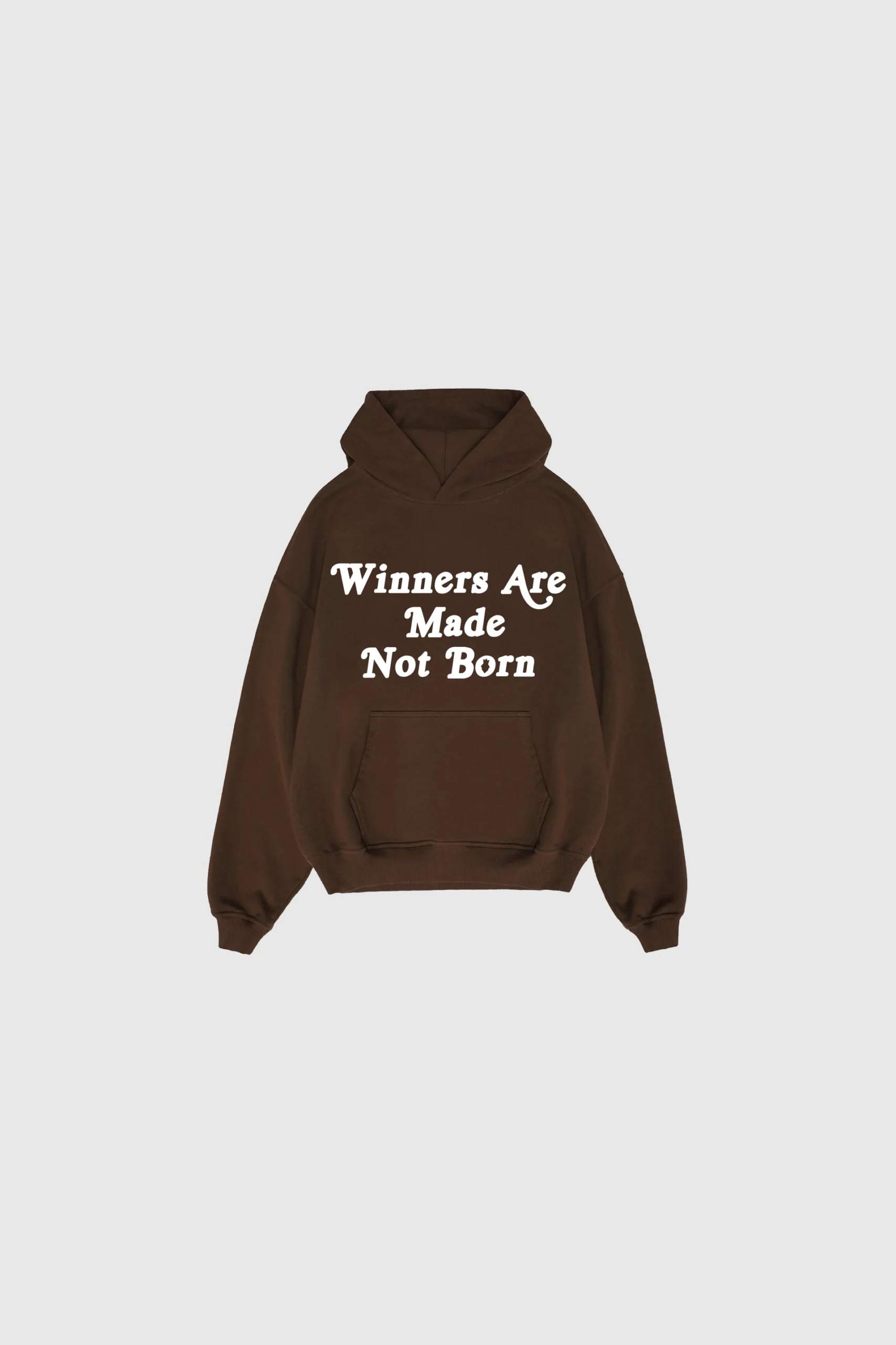 Medal Hoodie - Brown