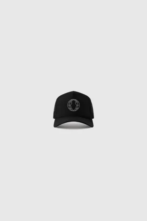 WINNERS GLOBE CAP - BLACK