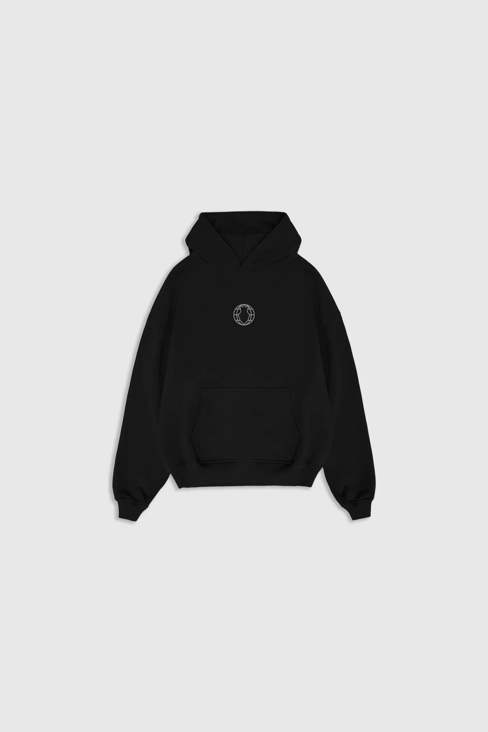 Winners Globe - Hoodie -BLACK