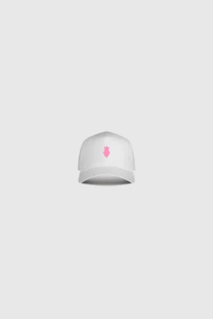 MEDAL PINK OCTOBER CAP - WHITE