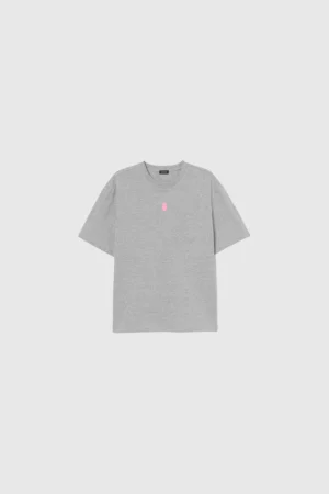 MEDAL PINK OCTOBER TEE - GREY