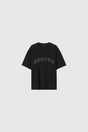 DEEZUS OLD SCRIPT TEE - BLACK