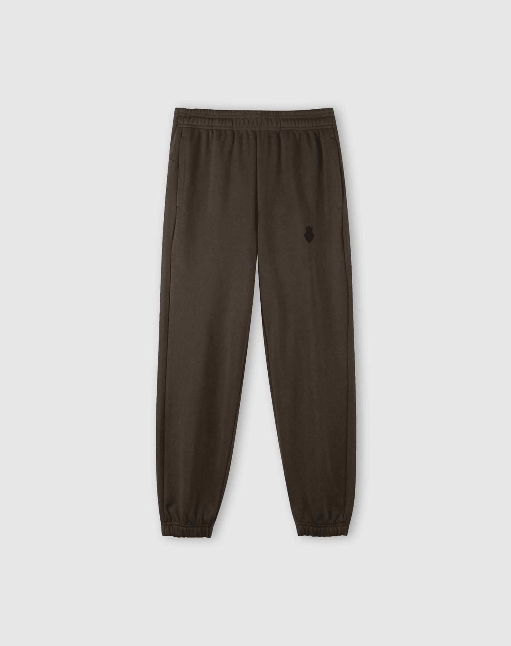 Medal Sweatpants - Brown