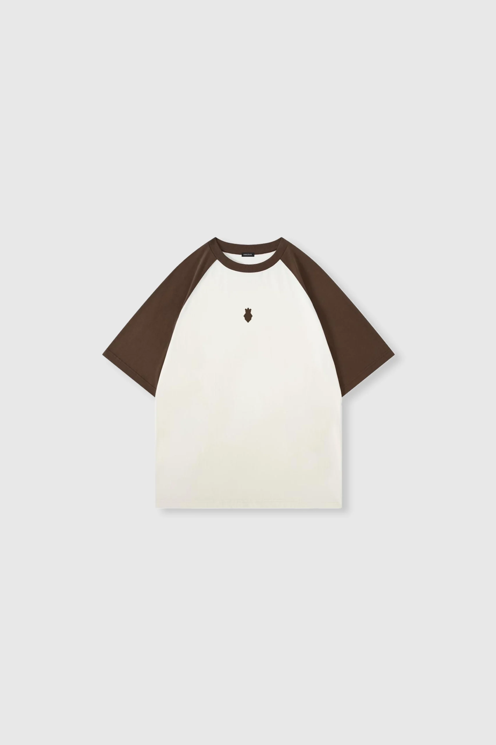 Medal Baseball tee - Brown Og