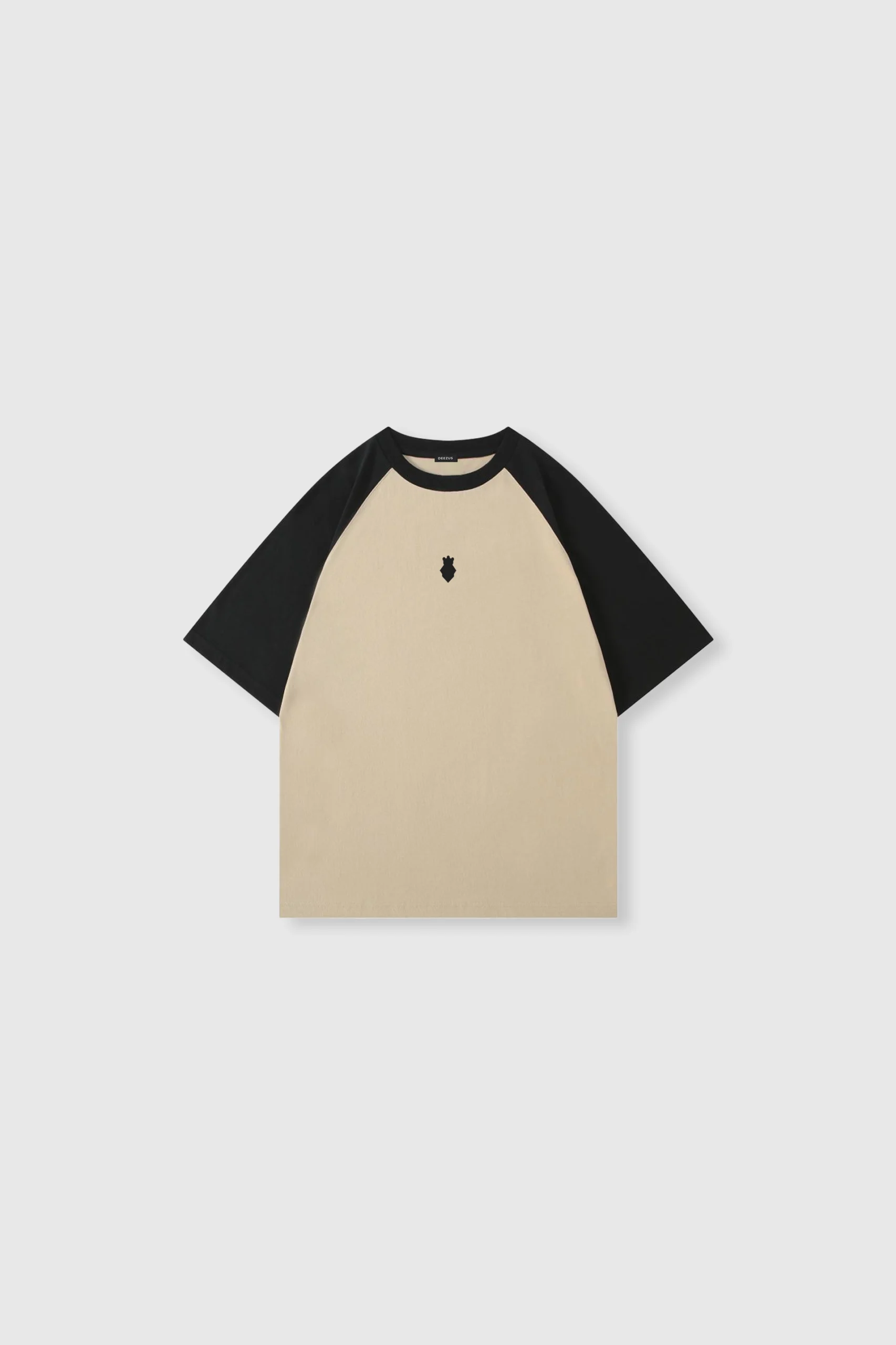 Medal Baseball tee - Cream