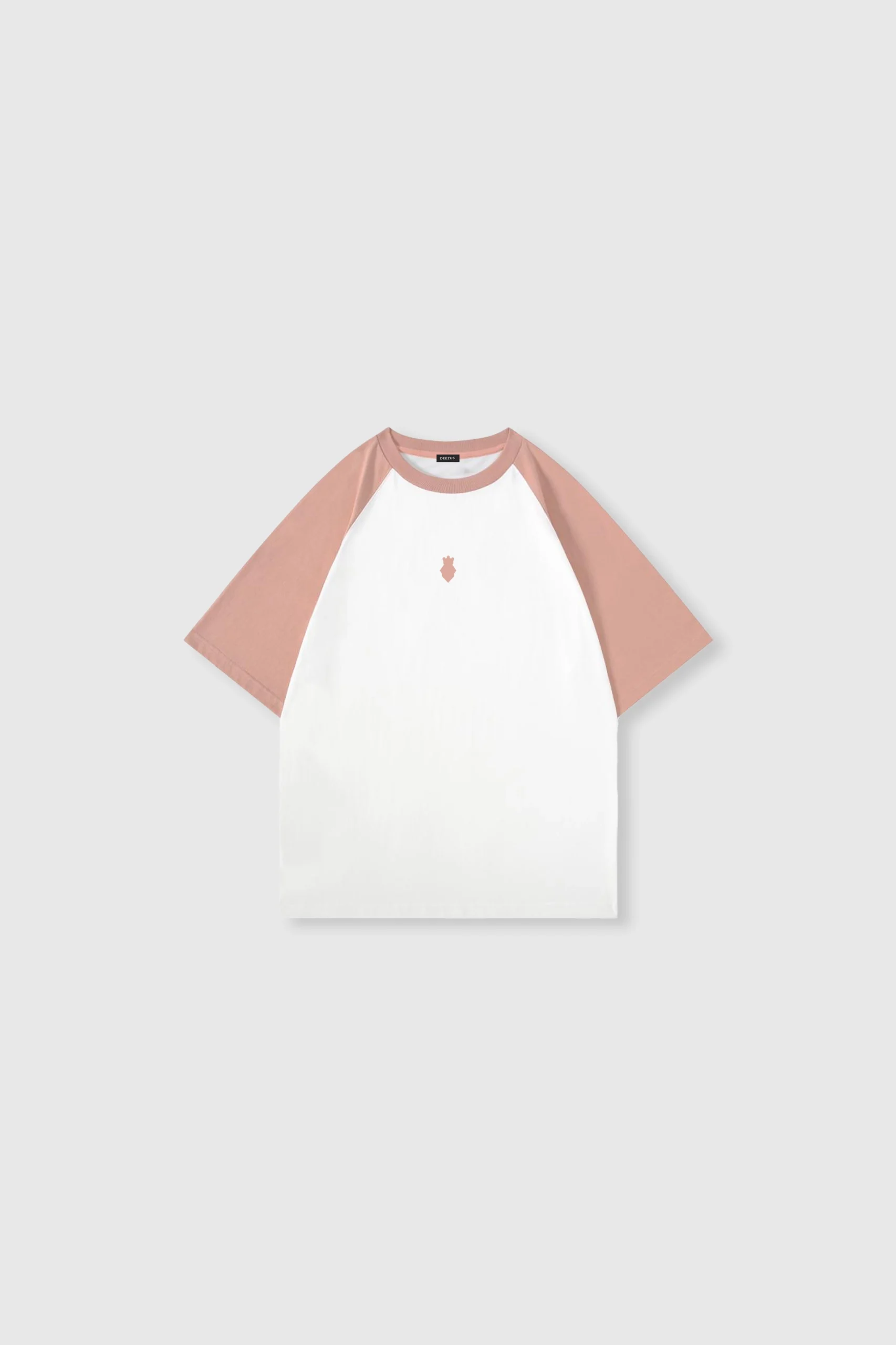 Medal Baseball tee - Pink