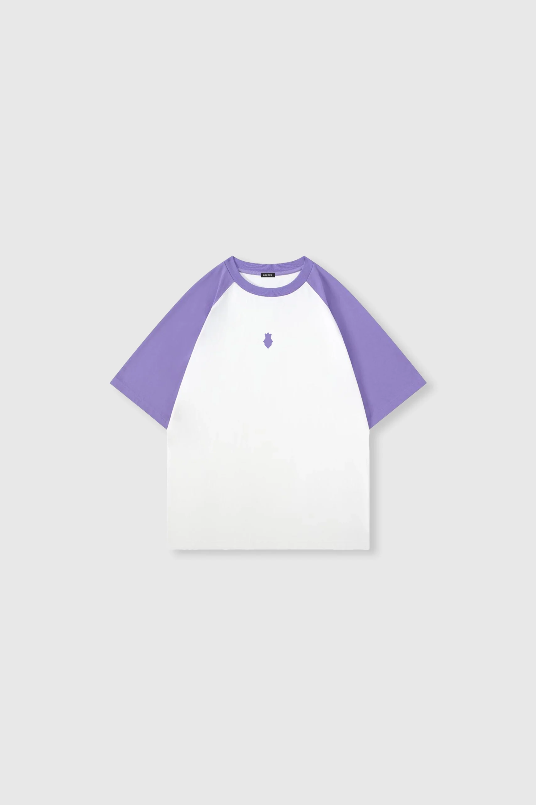 Medal Baseball tee - Purple